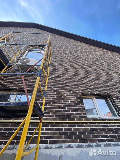 Клинкерная плитка / гибкий клинкер / гибкая плитка