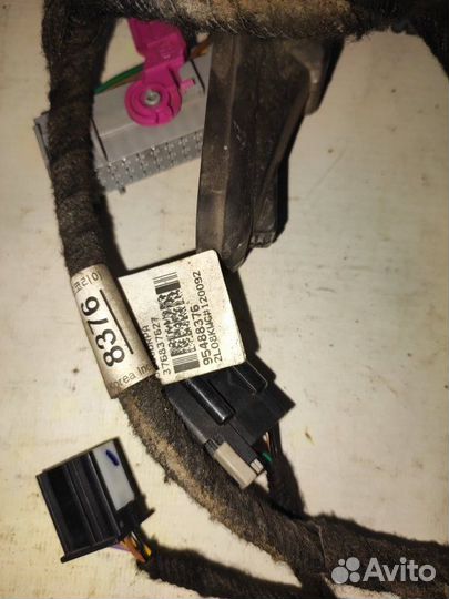 Проводка двери передняя правая Chevrolet Cruze 300