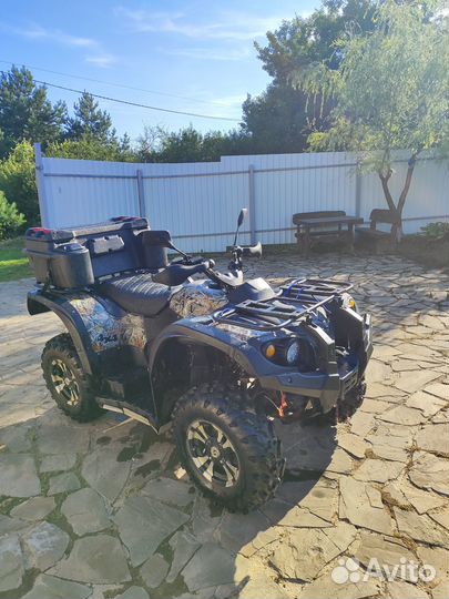 Квадроцикл Стелс 700