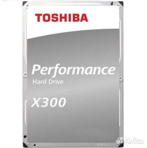Жесткий диск Toshiba 10 TB hdwr11auzsva (hdwr11auz