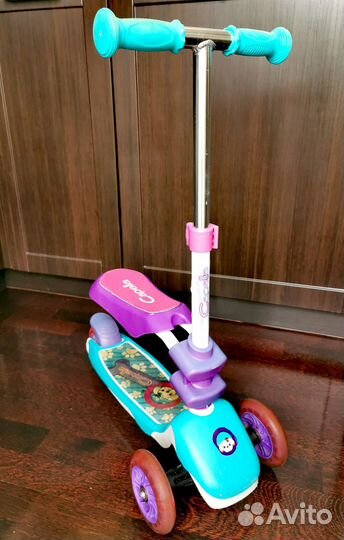 Самокат детский трехколесный