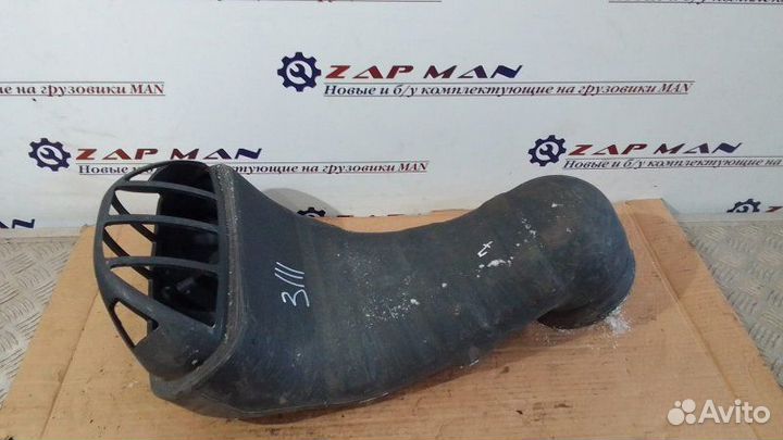 Воздухозаборник Man Tgl