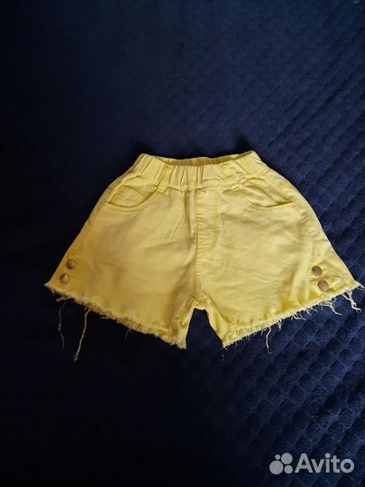 Шорты джинсы для девочки
