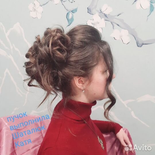 Плетение причёсок