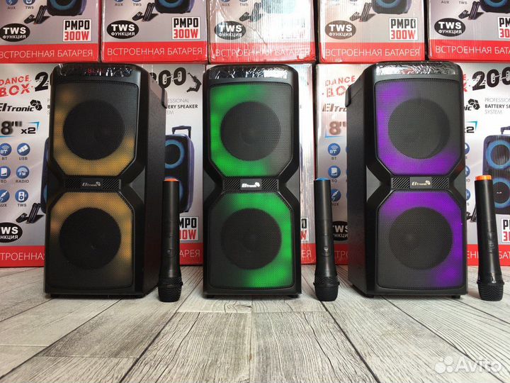 Портативная колонка Eltronic 20-54