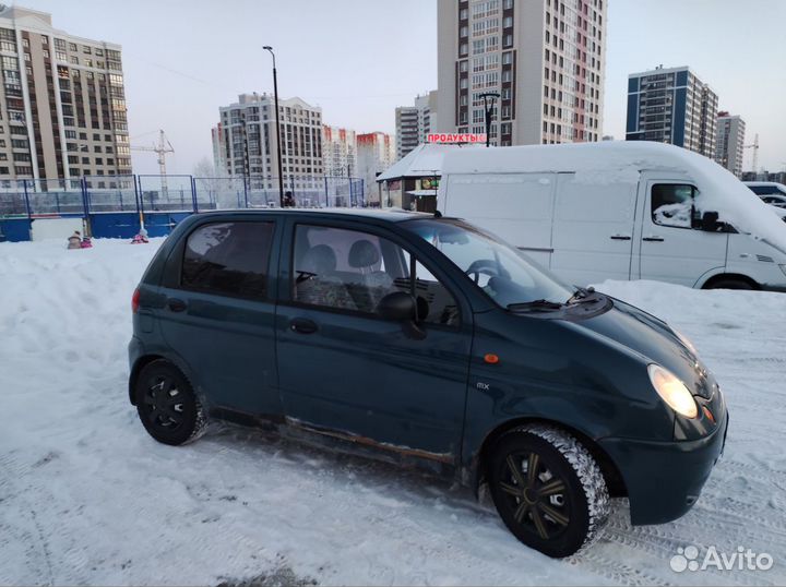 Daewoo Matiz 0.8 МТ, 2003, 78 000 км