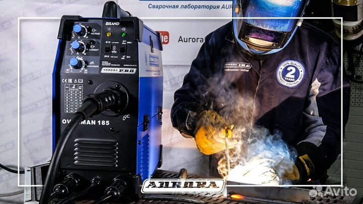 Полуавтомат aurora overman 185 Казакова 35А