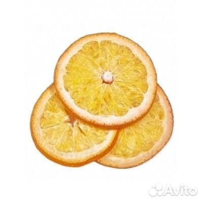 Апельсин с цедрой сублимационной сушки (слайсы)