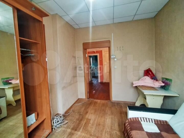 Комната 9,7 м² в 4-к., 4/5 эт.