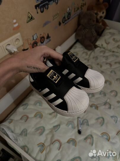 Кроссовки детские adidas superstar