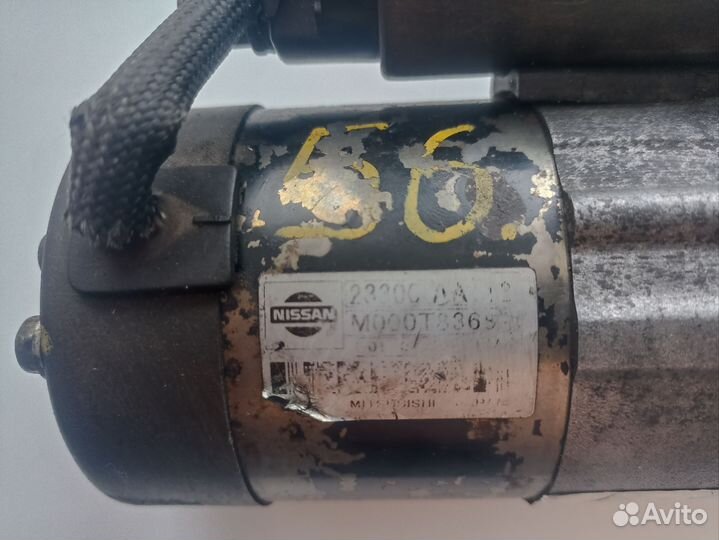 Стартер Ниссан Скайлайн,Лаурель, Глория, Стэйджия