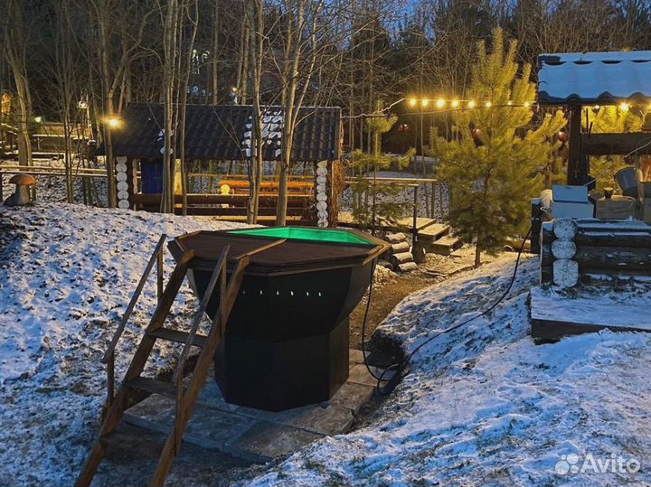 Банный чан в наличии