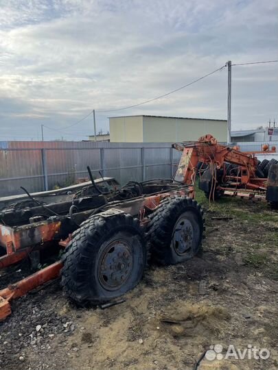 Рама автогрейдера дз-143/дз-180