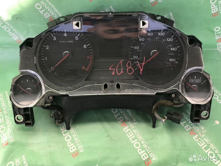 Панель приборов Audi A8/S8 D3 2002-2011 4E0920950G