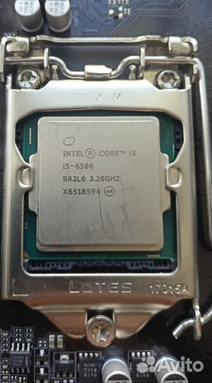 Комплект 1151 Core i5-6500 + H110 + 16 Гб