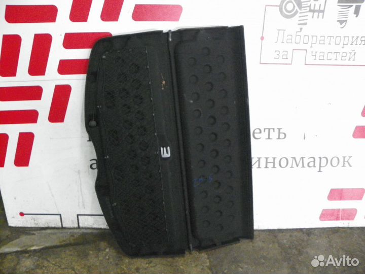 Полка багажника Skoda Octavia