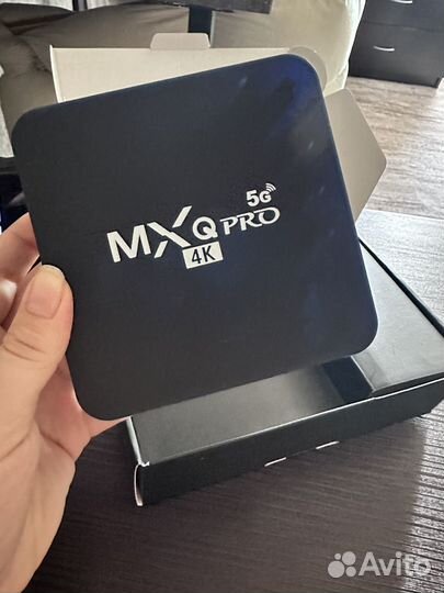 Android tv приставка MXQ Pro