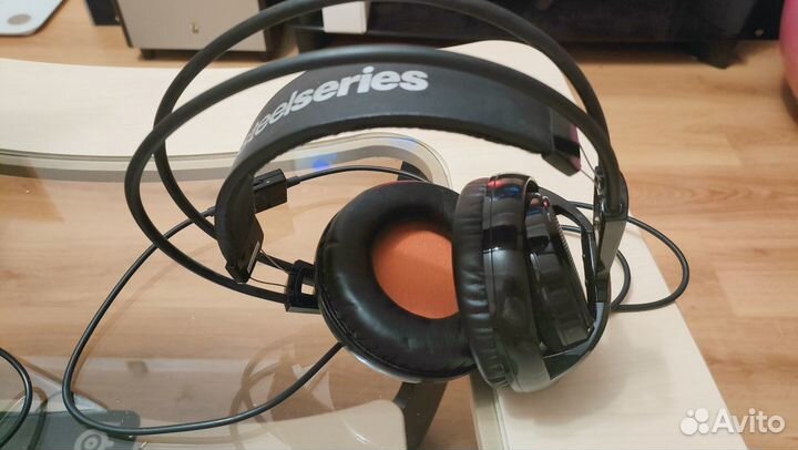 Игровые наушники Steelseries с микрофоном