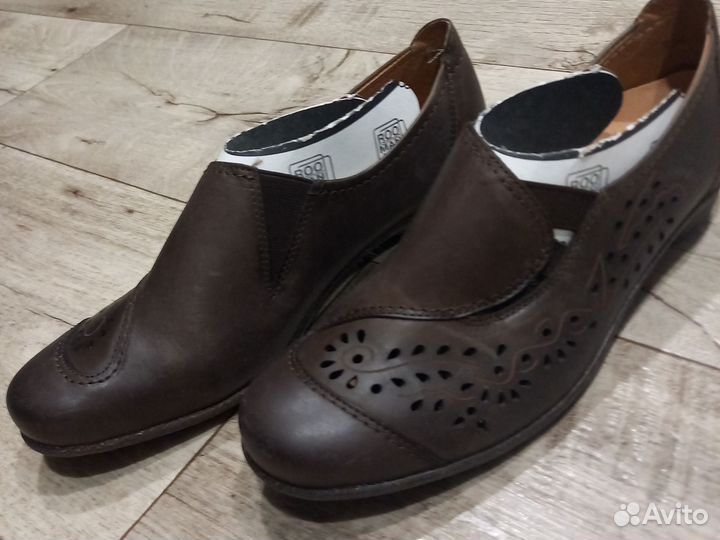 Туфли натуральная кожа