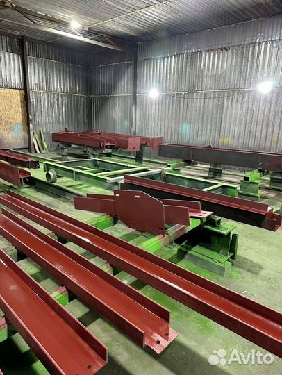 Металлоконструкции любой сложности под ключ