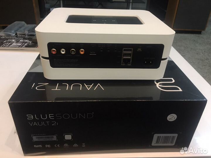 Bluesound vault 2i