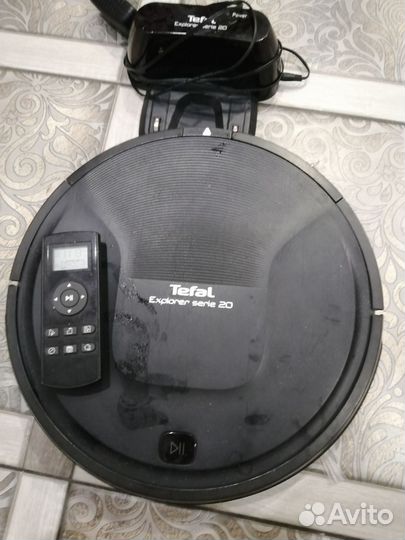 Робот пылесос tefal