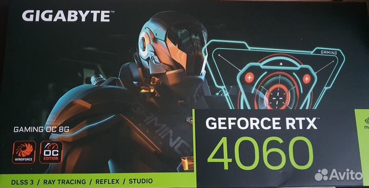 RTX4060 gaming oc 8 GB