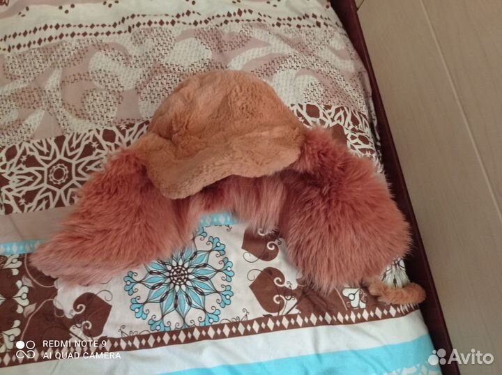 Шапка меховая новая