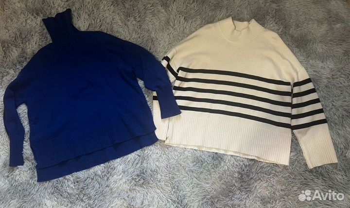 Свитер zarina синий