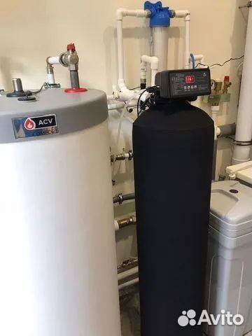 Комплект очистки воды на колонном фильтре