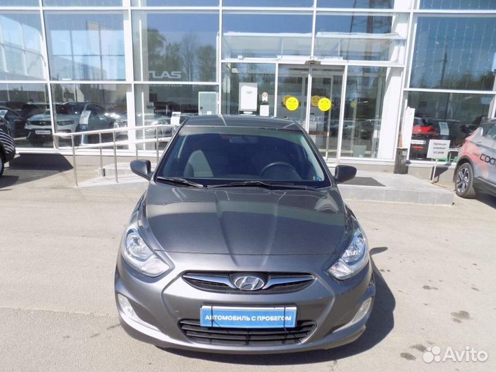 Hyundai Solaris 1.6 МТ, 2011, 168 039 км