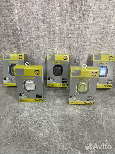 Наушники - Sport Game BT16