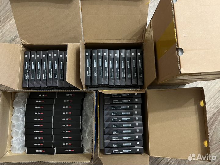 Новые SSD Samsung 980Pro/990Pro 2Tb Оригинал