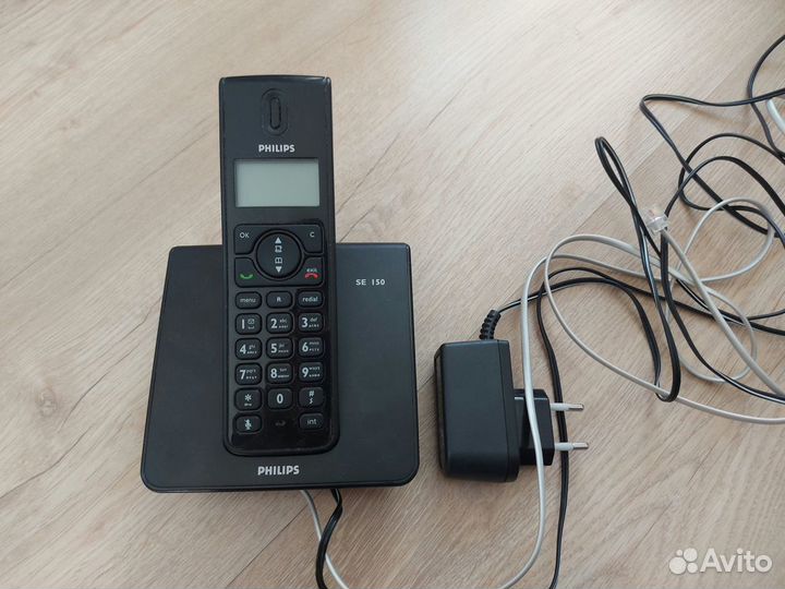 Телефонная трубка fhilips se 150
