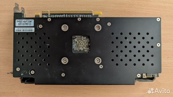 Видеокарта rx 480 4 gb