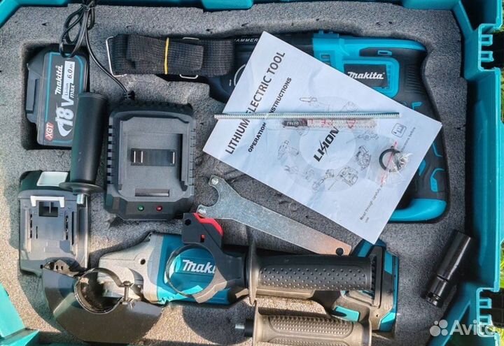 Профессиональный набор Makita 5 в 1 (Арт.99222)