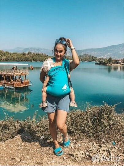 Слингорюкзак тедди