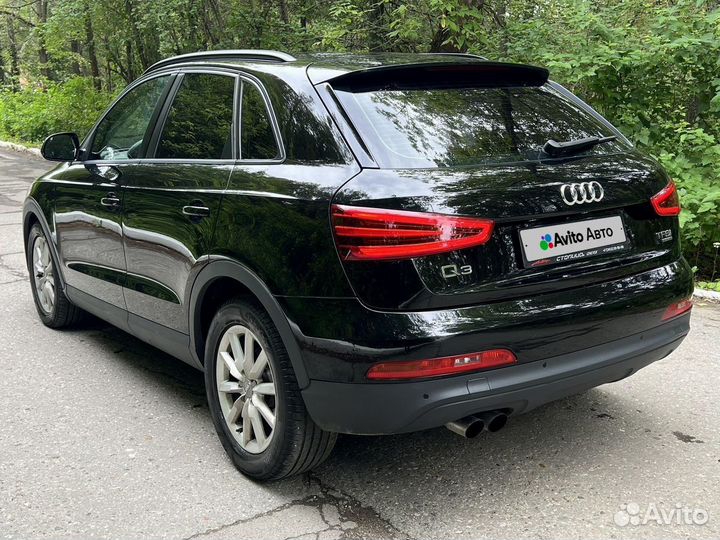 Audi Q3 2.0 AMT, 2012, 180 355 км