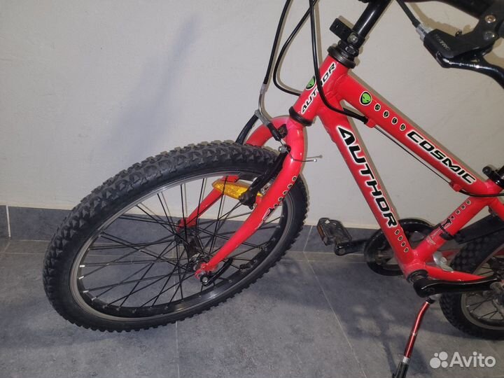 Велосипед author cosmic 20