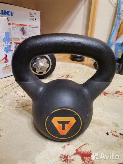 Гиря чугунная 12кг