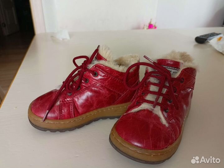 Ботинки детские