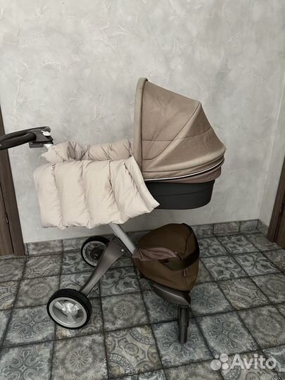 Коляска stokke 3 в 1 xplory