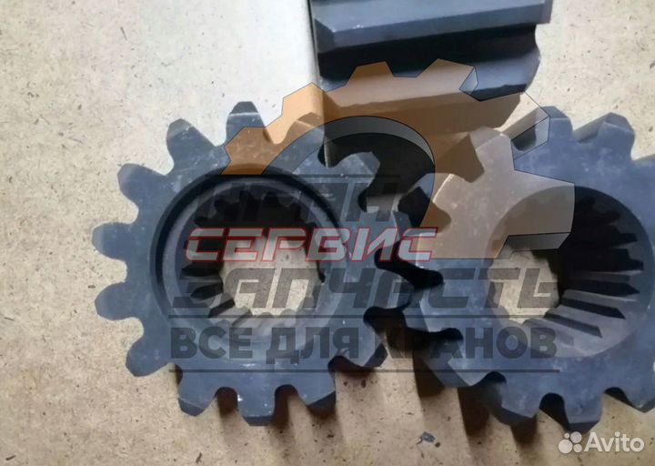 Шестерня мех. поворота 14 зубьев кс-45717.28.101