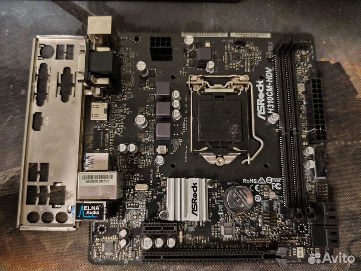 ASRock H310CM-HDV
