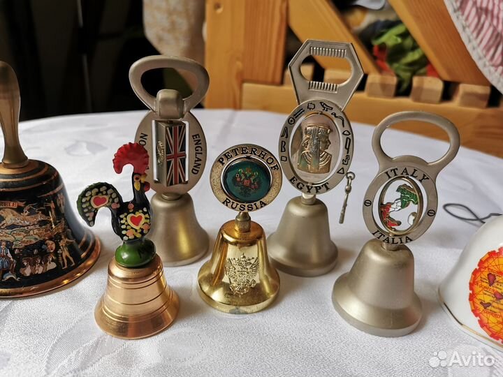 Колокольчики коллекция