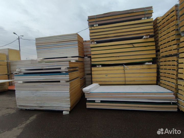 Сэндвич-панели в наличии