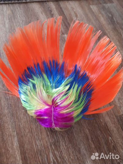 Карновальны парик дет.р56.новы