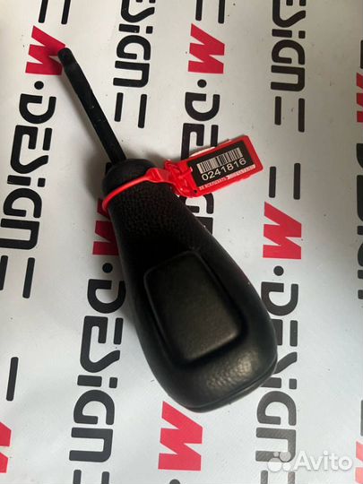 Ручка рычага селектора кожа/хром BMW 25167570652