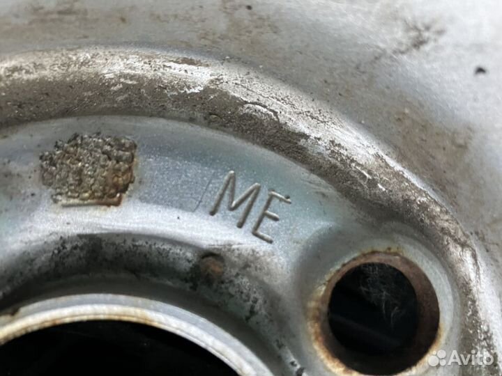 Шикарные штатные штампы R15 Opel Astra G Corsa D