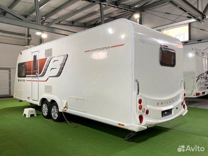 Прицеп-дача Bailey Unicorn, 2015